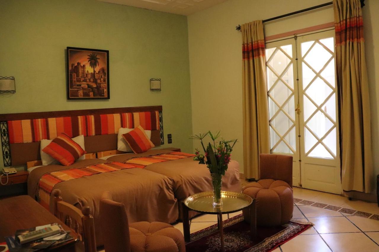 Hotel Le Tinsouline Zagora Esterno foto