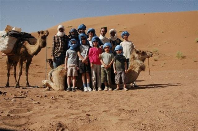 Hotel Le Tinsouline Zagora Esterno foto