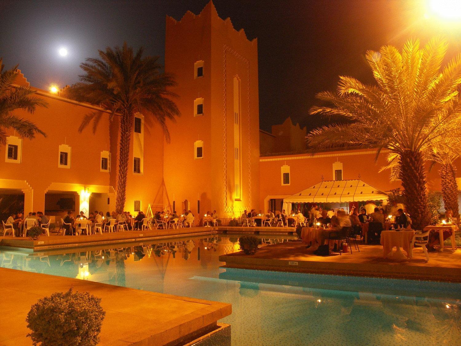 Hotel Le Tinsouline Zagora Esterno foto